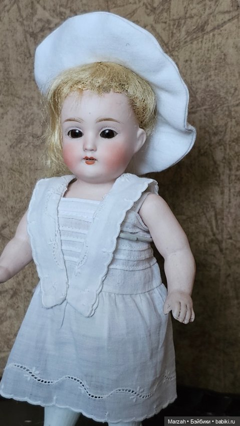 Малютка Kestner 329 молд, рост 19 см (фото 3)