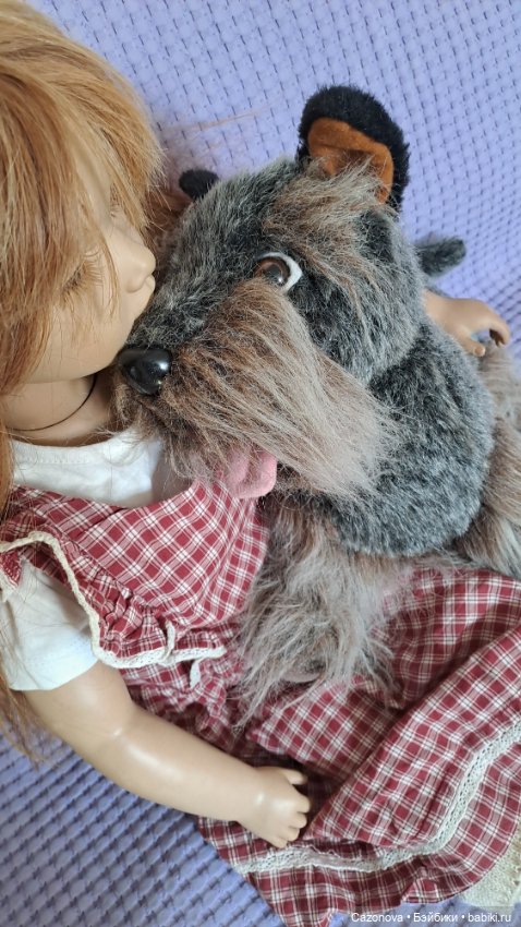 Коллекционная виниловая красавица со своим другом (фото 6)