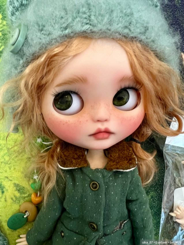 Blythe малышка — Коллекционные куклы (фото 4)