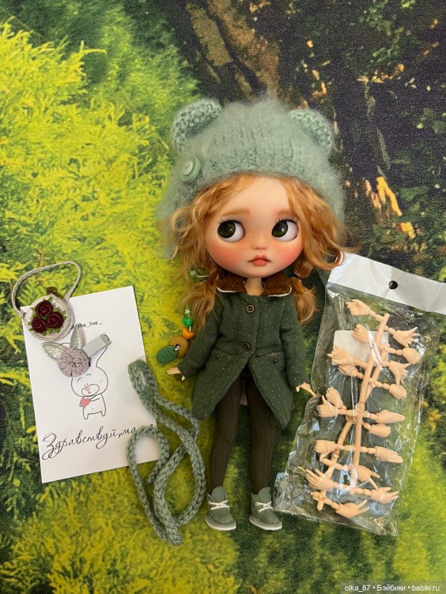 Blythe малышка — Коллекционные куклы