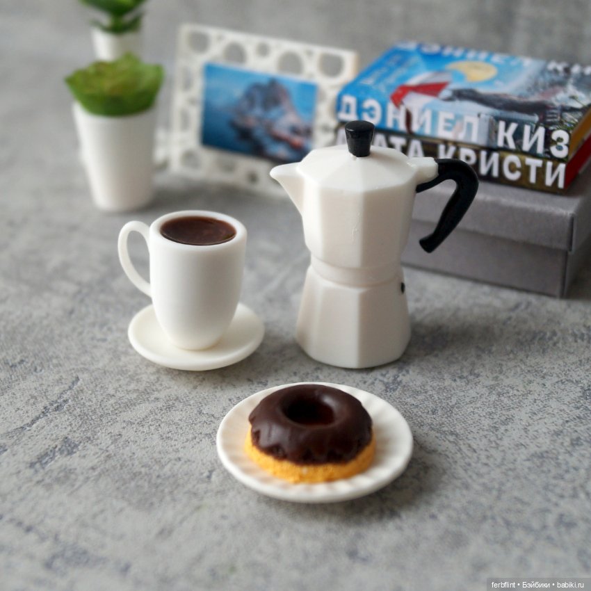 Настольный набор №5 масштаб 1:6 (фото 3)