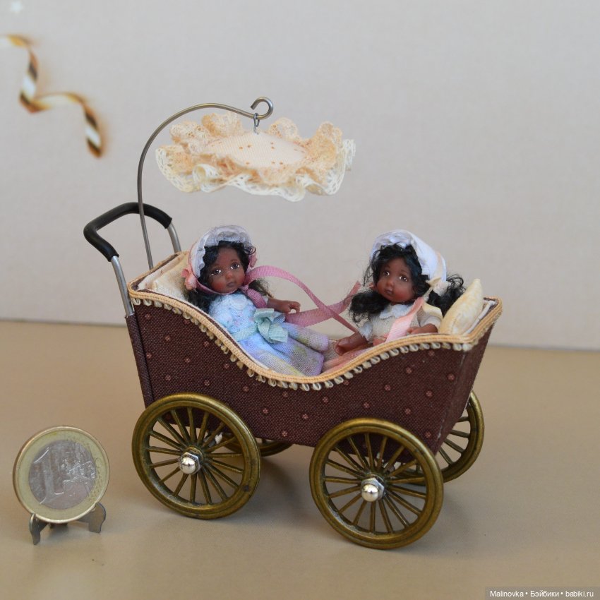 Миниатюрная кукла 4 см — Авторские куклы