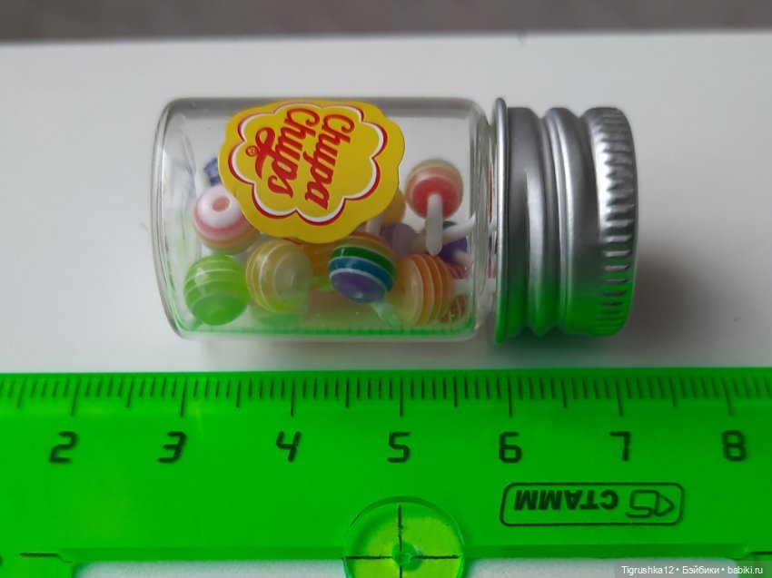 Баночка с чупа чупсами #2 (фото 4)