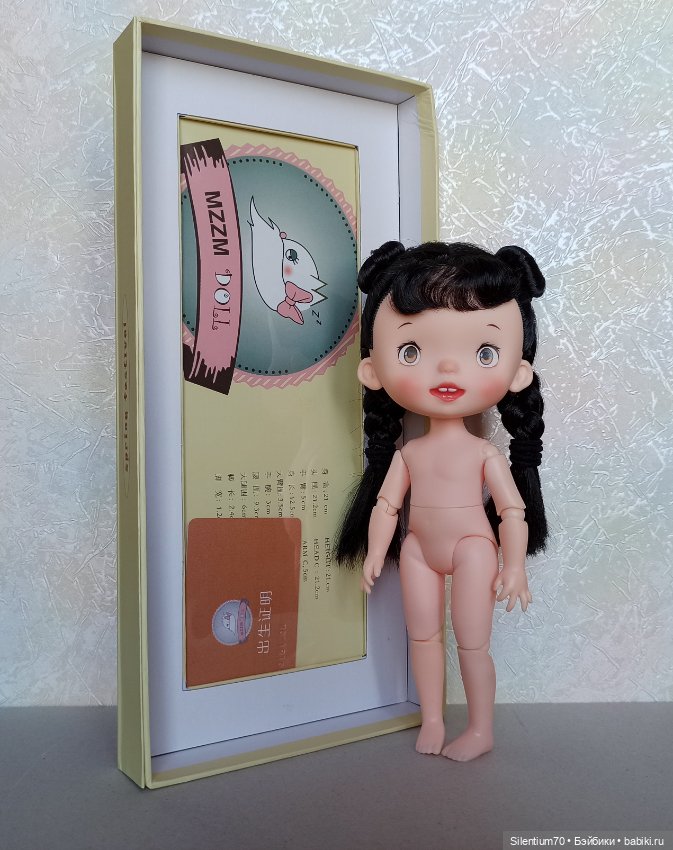 MZZM DOLL Ahha — Азиатские куклы (фото 2)