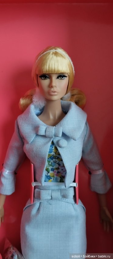 Fashion doll - Кукла Poppy Parker Suited For Travel