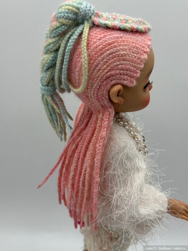 Паричок для Jacoosun — Парики для BJD (фото 4)