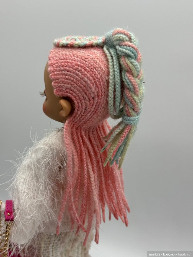 Паричок для Jacoosun — Парики для BJD (фото 2)