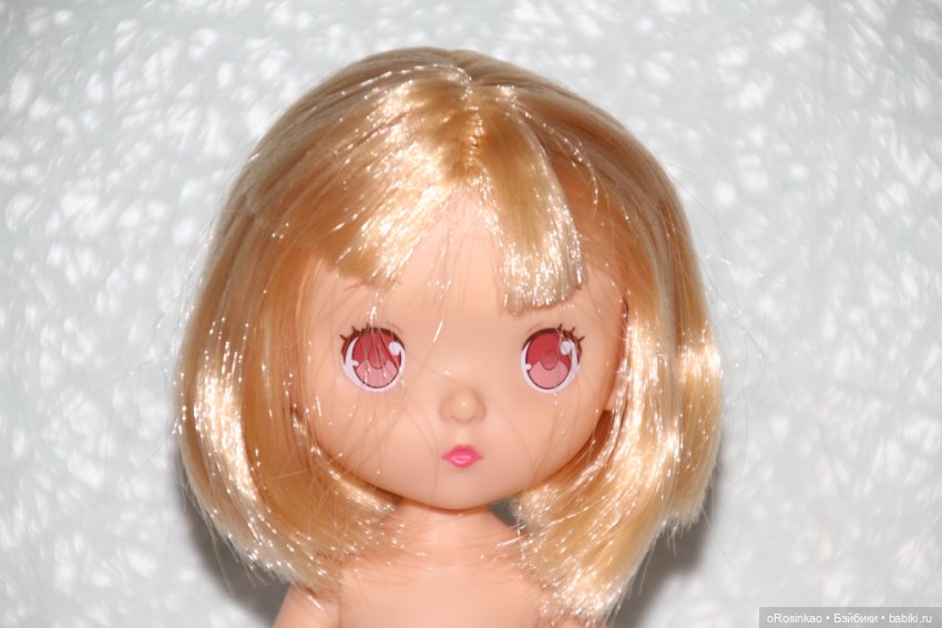 Продам блондинку с каре Pinkneon нюд (фото 2)