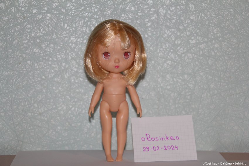 Продам блондинку с каре Pinkneon нюд