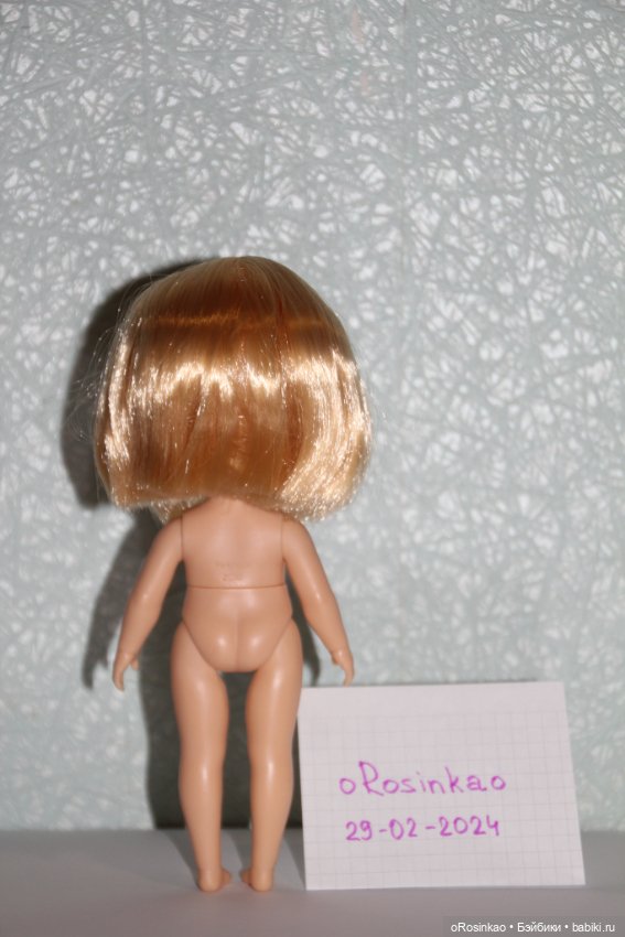 Продам блондинку с каре Pinkneon нюд (фото 3)