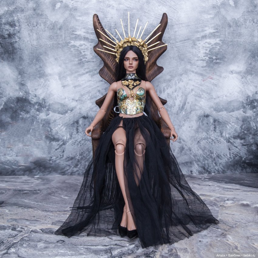 Трон для 1/4 - Ручная Работа (Древо, 2 подушки в комплекте) (фото 6)