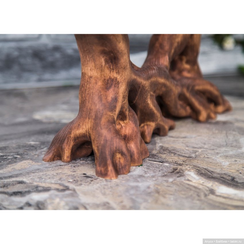 Стол Ведьмочки 2х- ярусный, с эпоксидкой (фото 10)