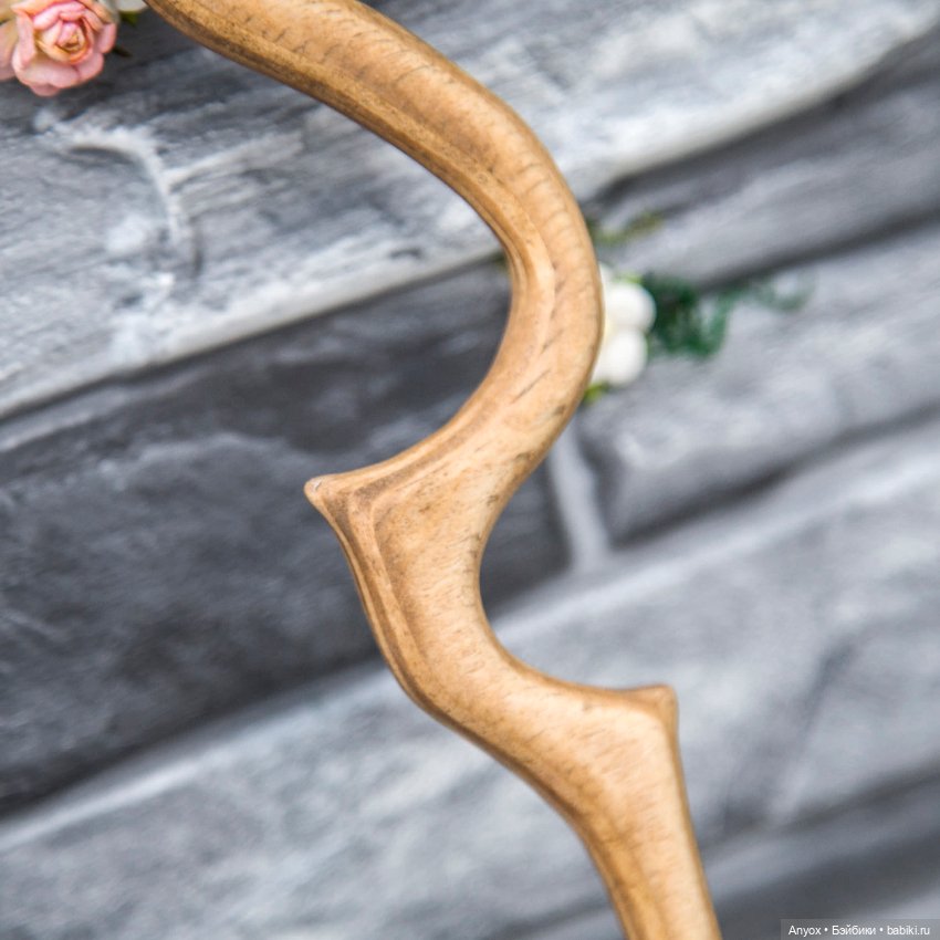 Метла для ведьмочки №1 — Аксессуары для BJD (фото 7)