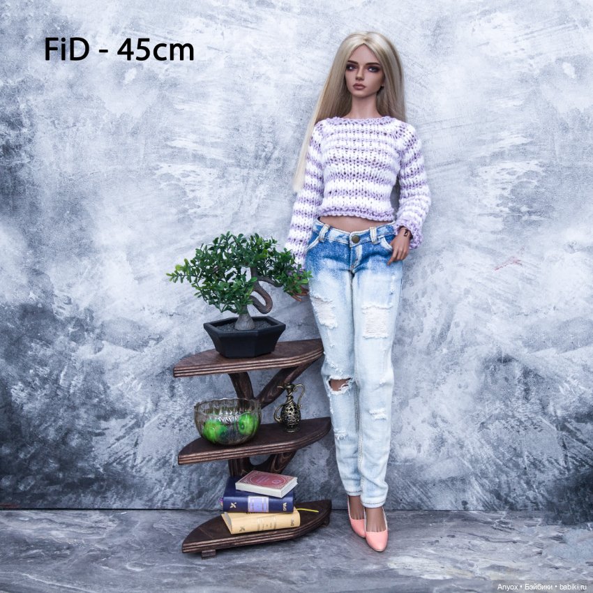 Стеллаж-Полочка для Ведьмочки (Ручная работа)