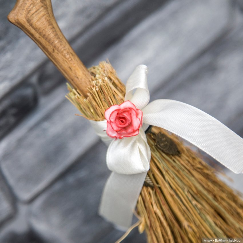 Метла для ведьмочки №1 — Аксессуары для BJD (фото 4)