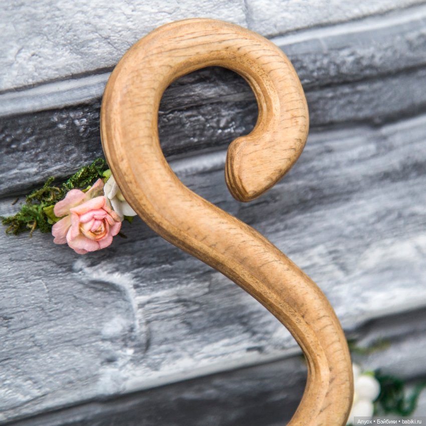 Метла для ведьмочки №1 — Аксессуары для BJD (фото 8)