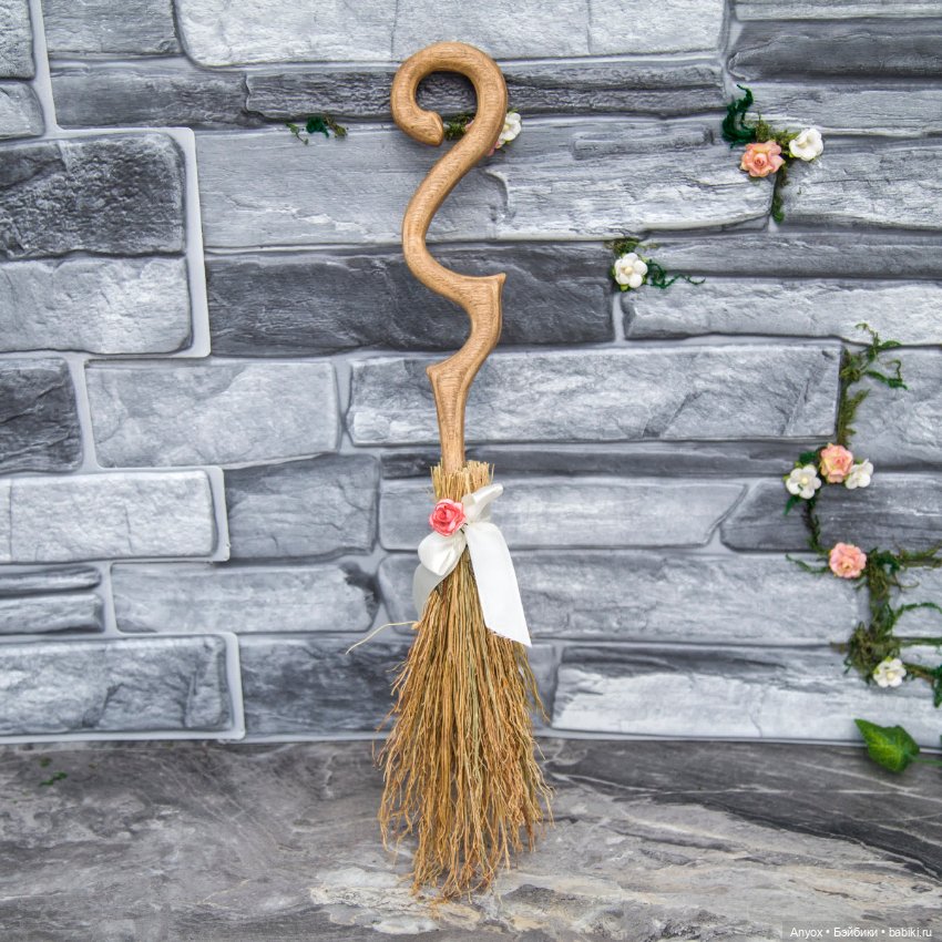 Метла для ведьмочки №1 — Аксессуары для BJD (фото 2)