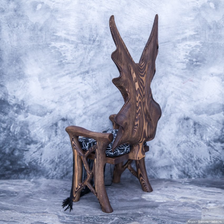 Трон для 1/4 - Ручная Работа (Древо, 2 подушки в комплекте)