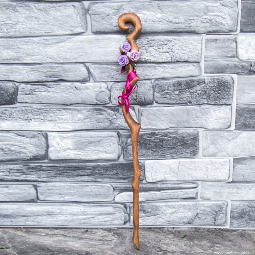 Посох для ведьмочки — Аксессуары для BJD (фото 2)