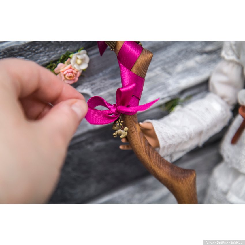 Посох для ведьмочки — Аксессуары для BJD (фото 7)