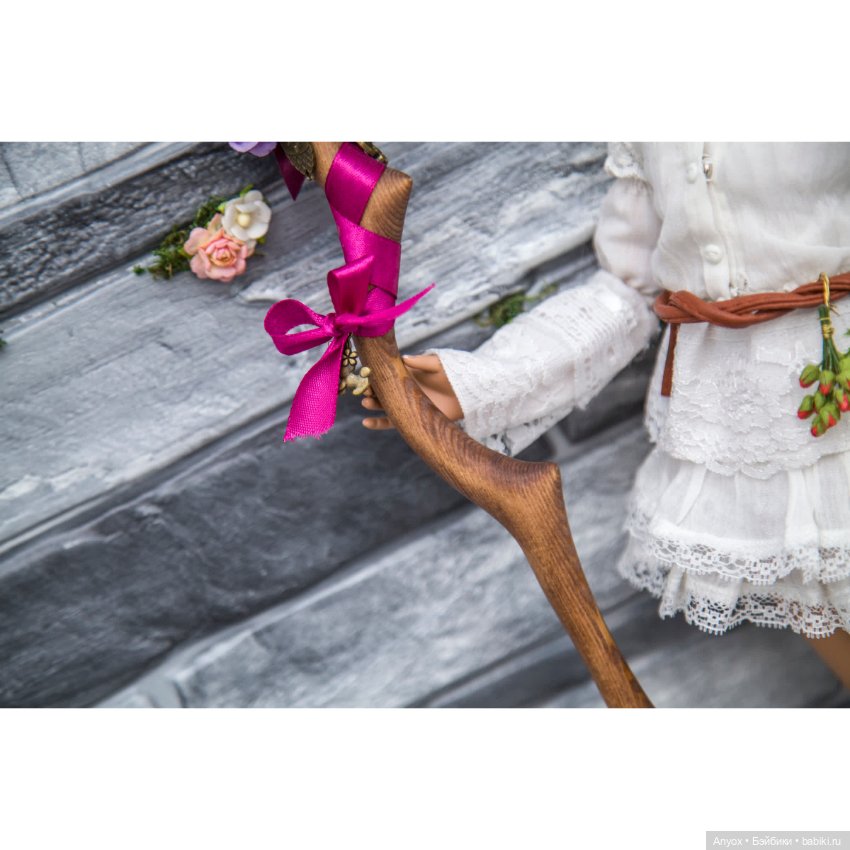 Посох для ведьмочки — Аксессуары для BJD
