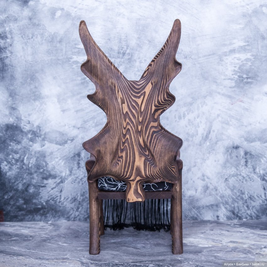 Трон для 1/4 - Ручная Работа (Древо, 2 подушки в комплекте)