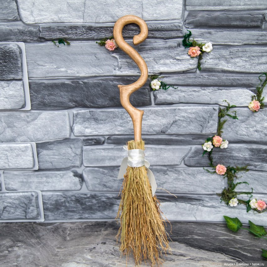 Метла для ведьмочки №1 — Аксессуары для BJD (фото 3)