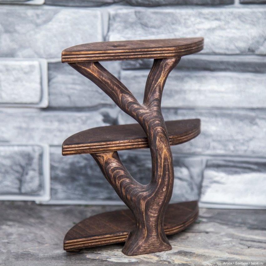 Стеллаж-Полочка для Ведьмочки (Ручная работа) (фото 3)