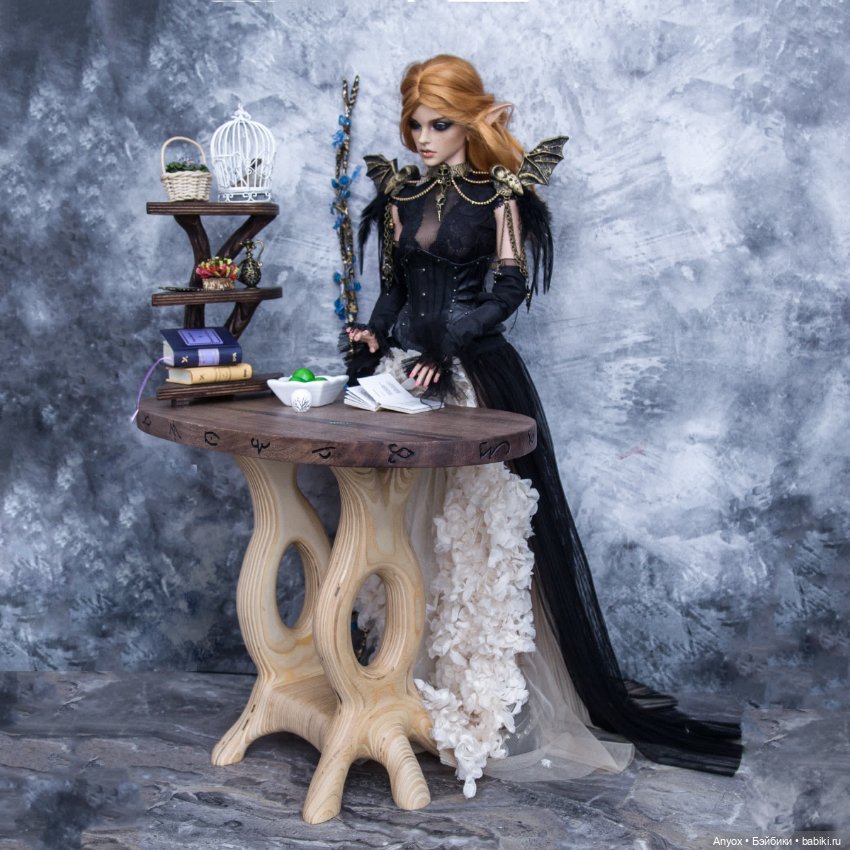 Стеллаж-Полочка для Ведьмочки (Ручная работа) (фото 5)