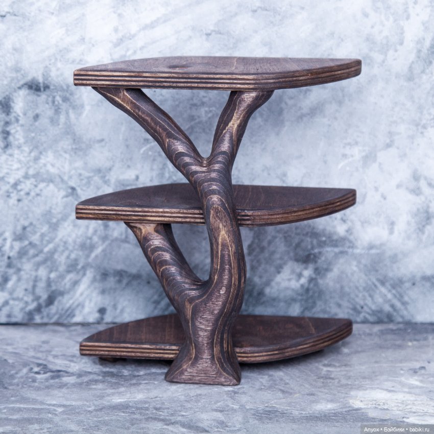 Стеллаж-Полочка для Ведьмочки (Ручная работа) (фото 9)