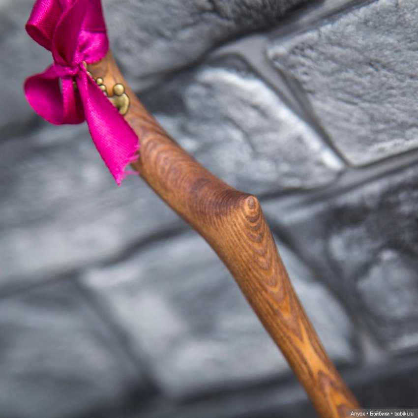 Посох для ведьмочки — Аксессуары для BJD (фото 4)