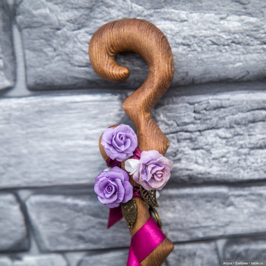 Посох для ведьмочки — Аксессуары для BJD (фото 3)