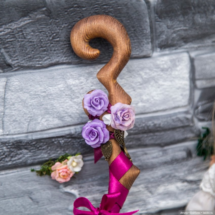 Посох для ведьмочки — Аксессуары для BJD (фото 6)