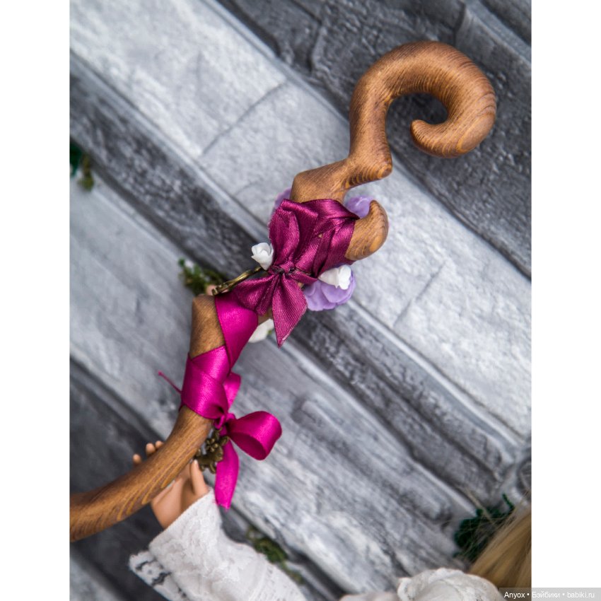 Посох для ведьмочки — Аксессуары для BJD (фото 10)