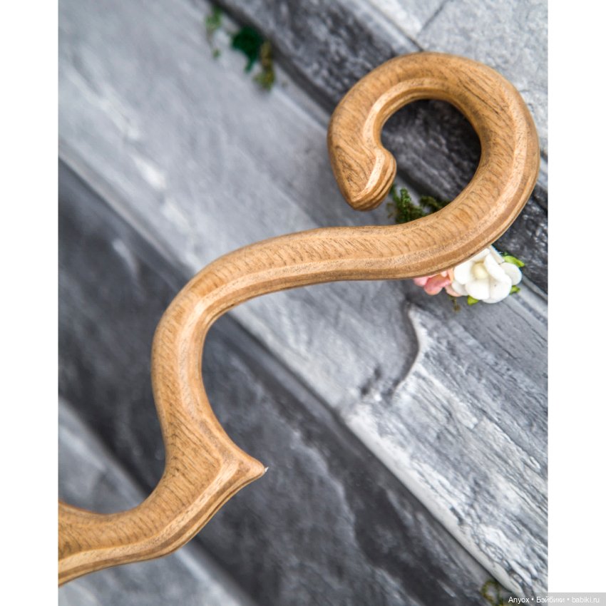 Метла для ведьмочки №1 — Аксессуары для BJD (фото 5)