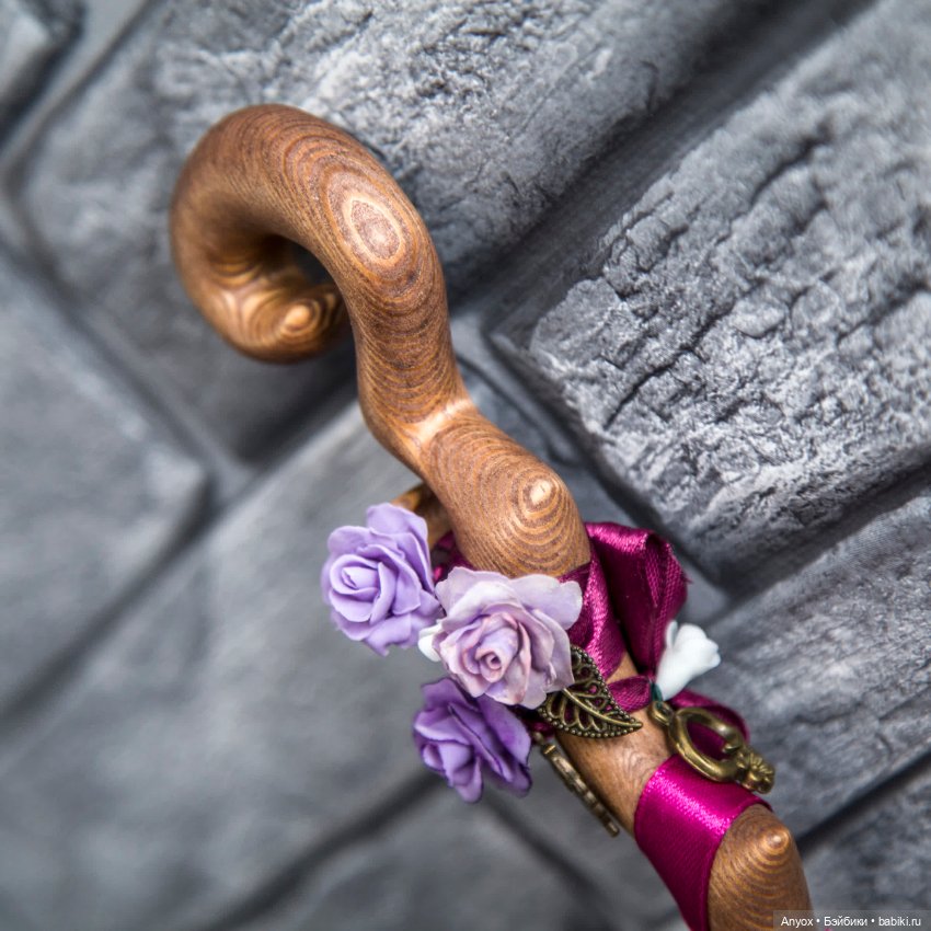 Посох для ведьмочки — Аксессуары для BJD (фото 5)