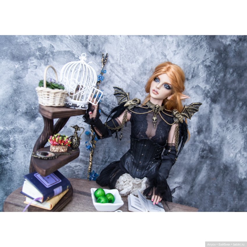 Стеллаж-Полочка для Ведьмочки (Ручная работа) (фото 4)