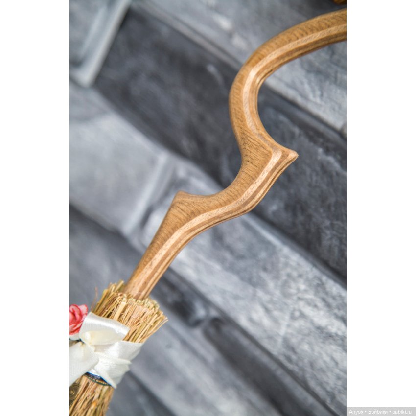 Метла для ведьмочки №1 — Аксессуары для BJD (фото 6)