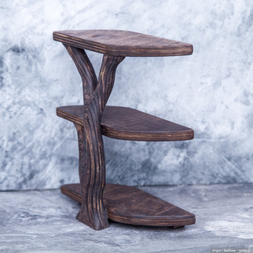 Стеллаж-Полочка для Ведьмочки (Ручная работа)