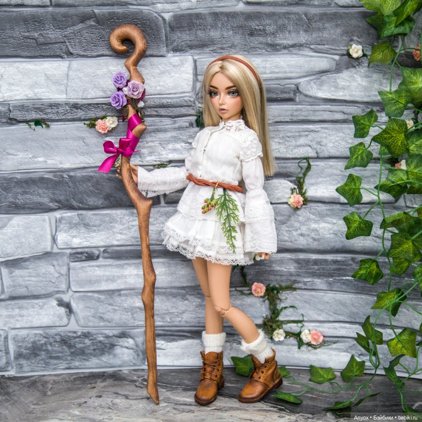 Посох для ведьмочки — Аксессуары для BJD