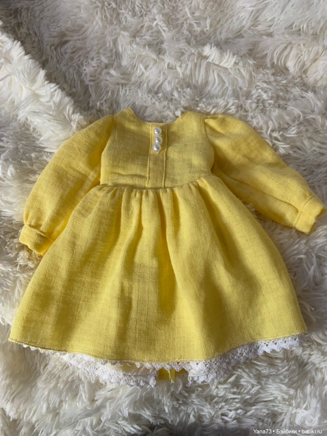 Платье для Готц — Одежда для кукол