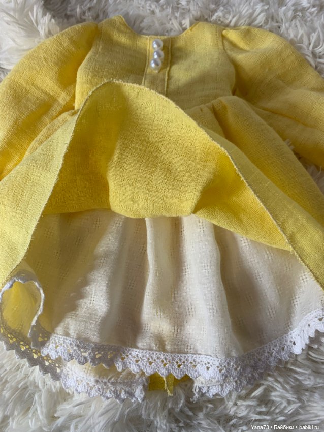 Платье для Готц — Одежда для кукол (фото 2)