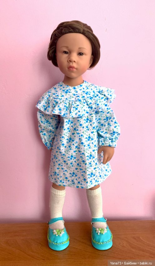 Платье для Готц — Одежда для кукол (фото 6)