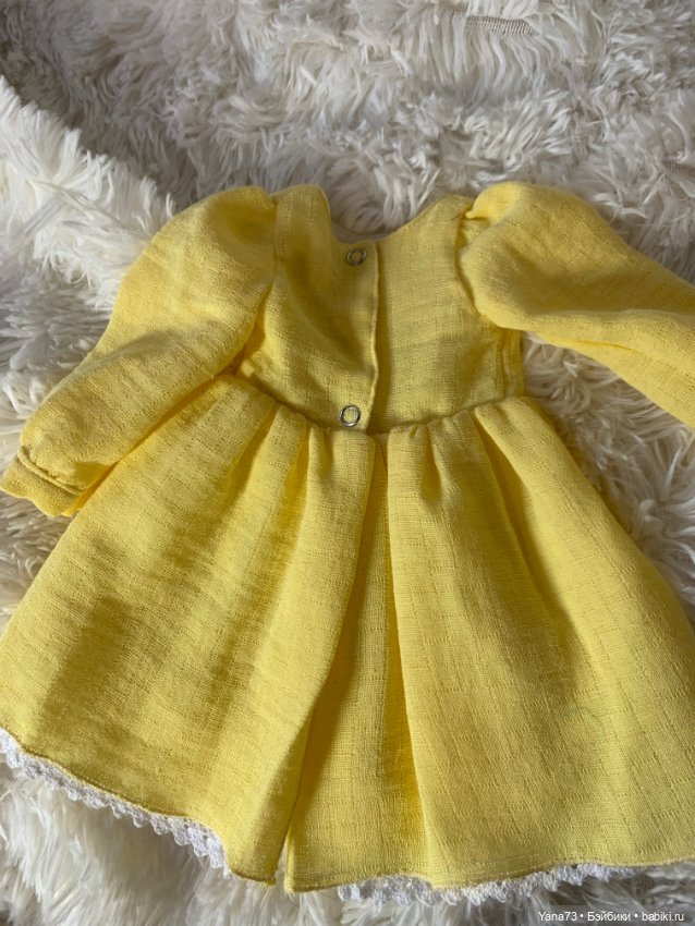 Платье для Готц — Одежда для кукол (фото 3)