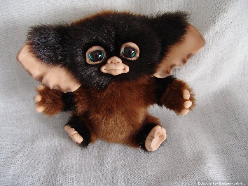 Могвай Гизмо 23см — Авторские игрушки (фото 2)