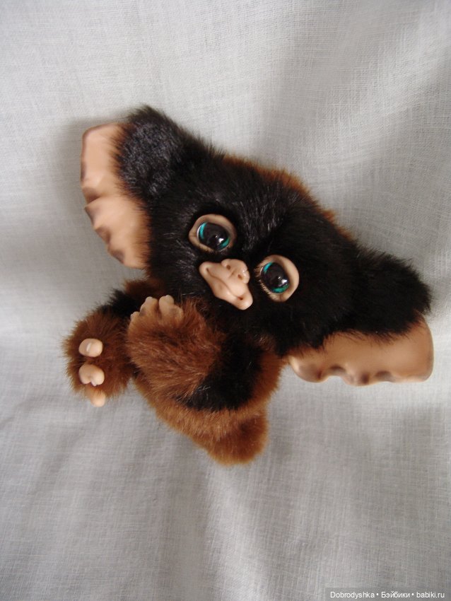 Могвай Гизмо 23см — Авторские игрушки