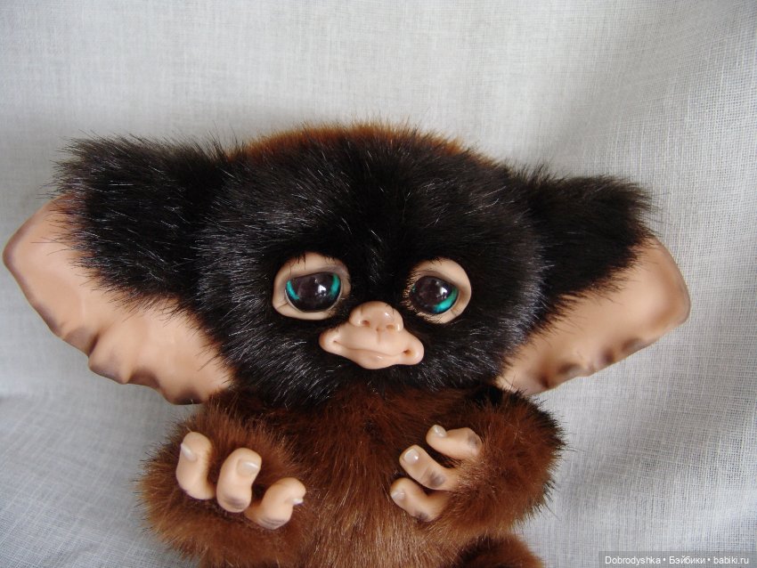 Могвай Гизмо 23см — Авторские игрушки (фото 5)