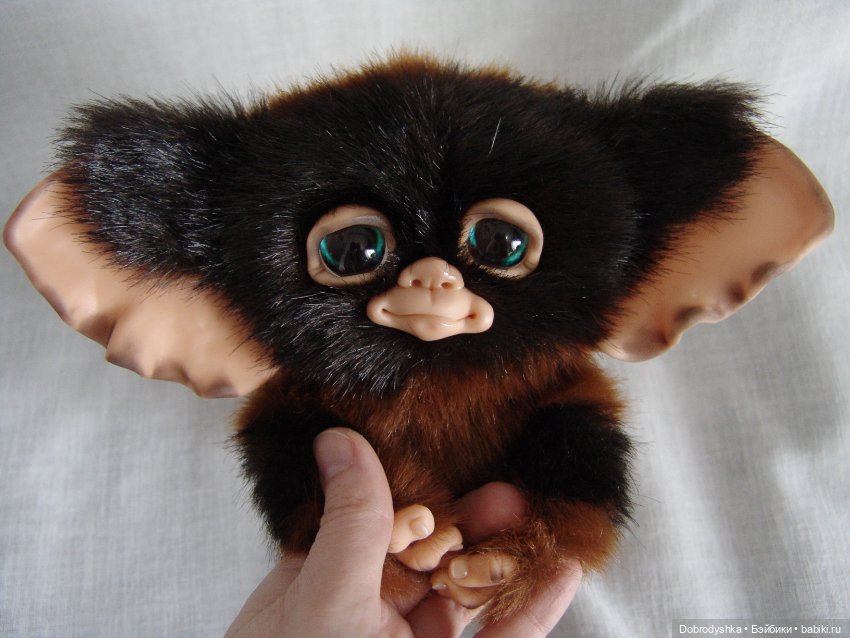 Могвай Гизмо 23см — Авторские игрушки (фото 3)