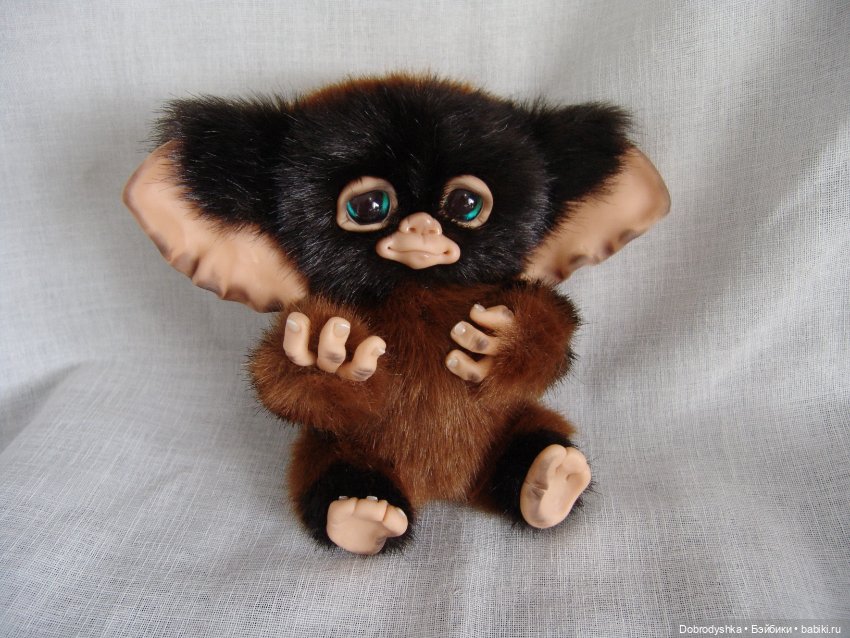 Могвай Гизмо 23см — Авторские игрушки (фото 6)