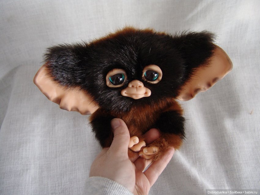 Могвай Гизмо 23см — Авторские игрушки (фото 4)